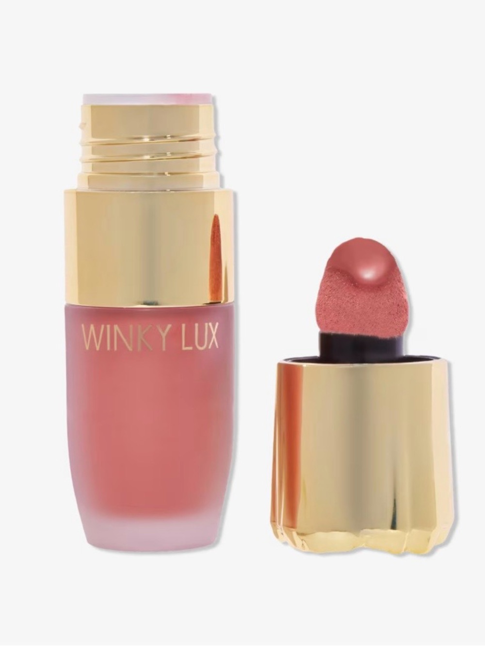 WINKY LUX cheeky rose liquid blush shade Noble